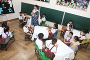 Angels Public School-Class Room Activity
